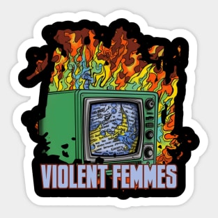 Violent Femmes Sticker